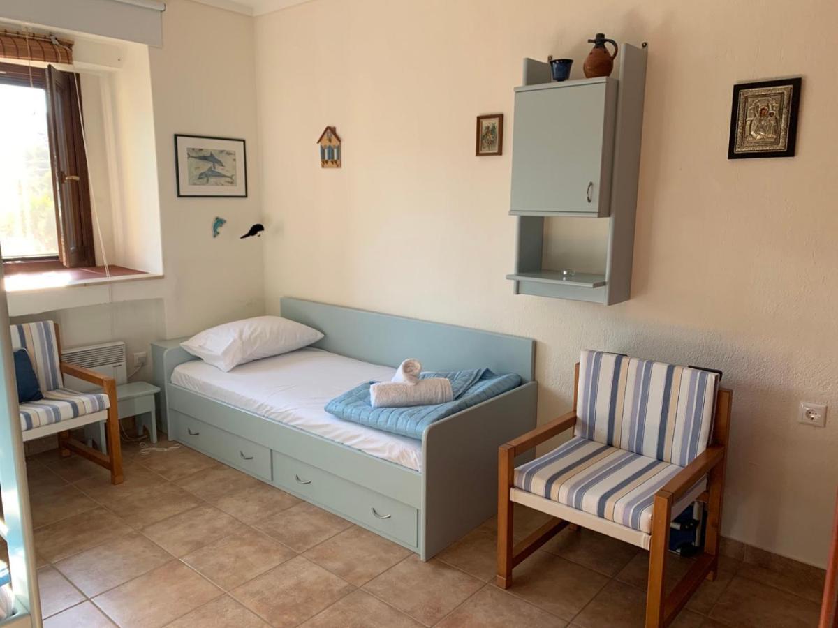 Yulia Guest House Ouranoupoli Eksteriør billede